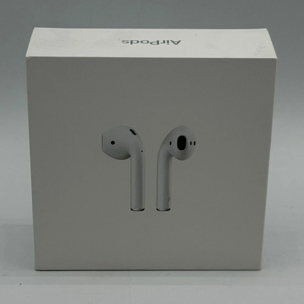 Apple AirPods 2nd Gen Empty Box with Manual MV7N2AM/A A2032 A2031 A1602 White